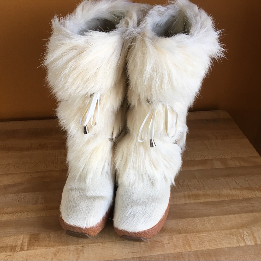 Oscar apre ski fur boots